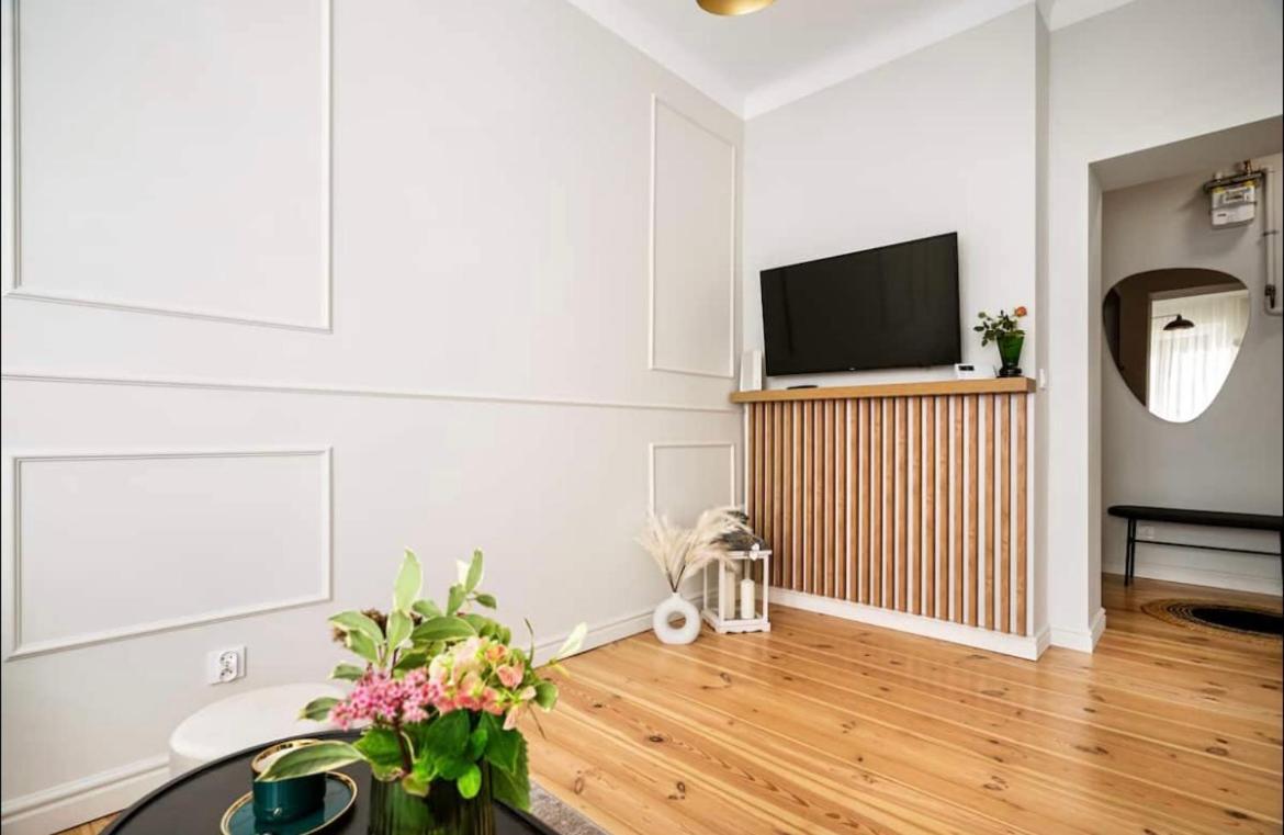 Boutique 2 Room Apartment In Center Of Štetín Exteriér fotografie